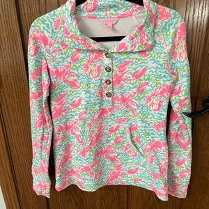 Lilly Pultizer Popover - Lobstah Roll